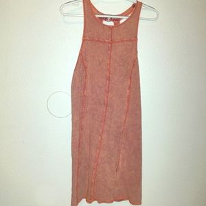 Intimately Free People Peach open back jersey dress SZ L